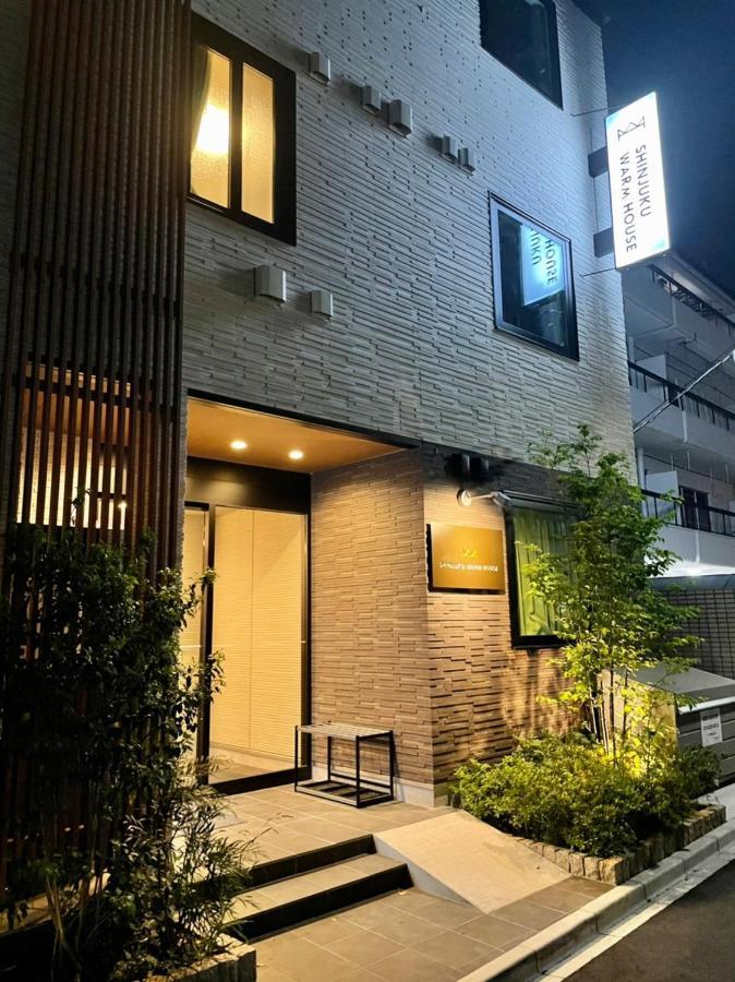 Hotel Shinjuku Warm House Prefektura Tokio Exteriér fotografie