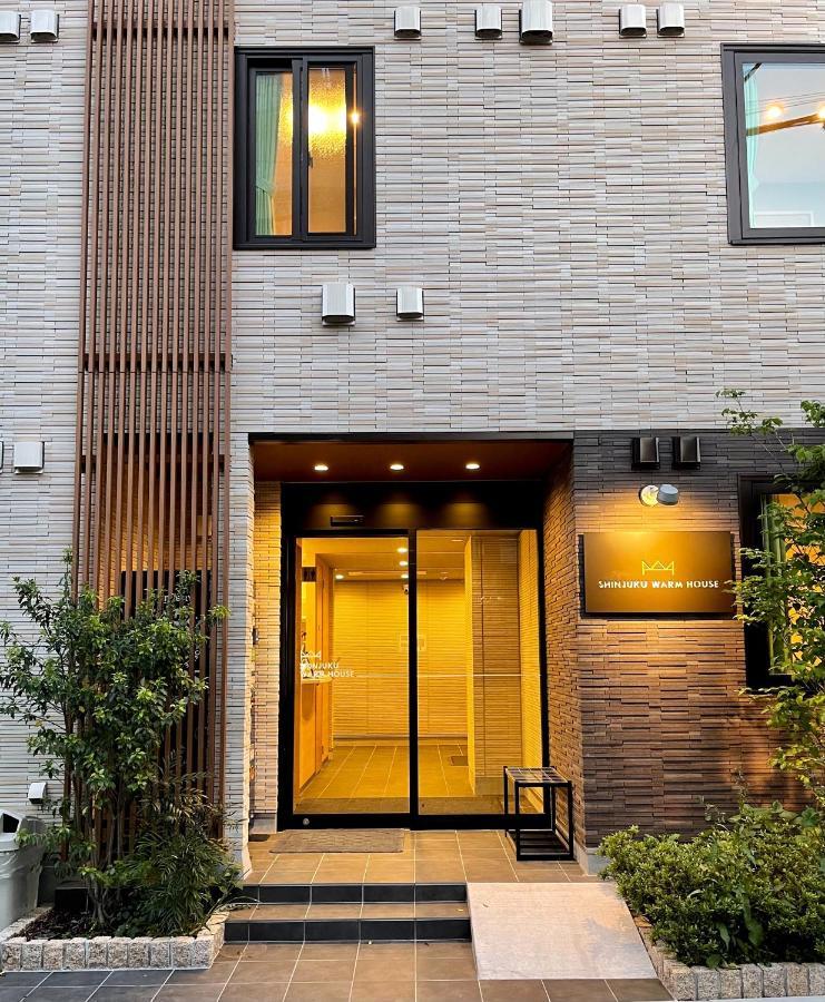Hotel Shinjuku Warm House Prefektura Tokio Exteriér fotografie