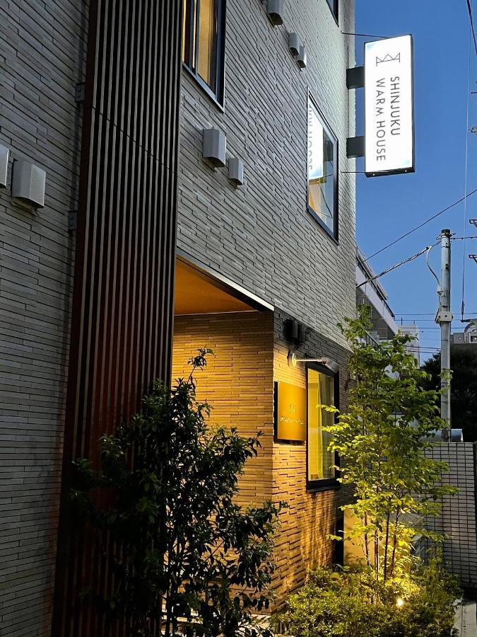 Hotel Shinjuku Warm House Prefektura Tokio Exteriér fotografie
