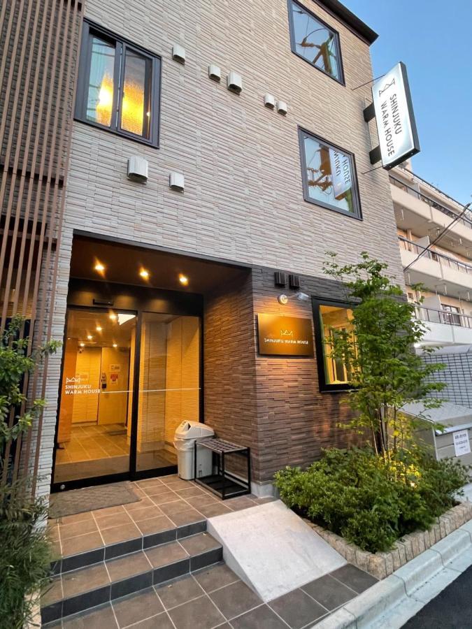 Hotel Shinjuku Warm House Prefektura Tokio Exteriér fotografie